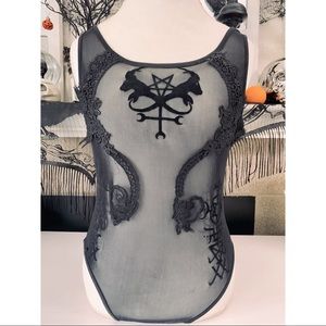 Handmade bodysuit